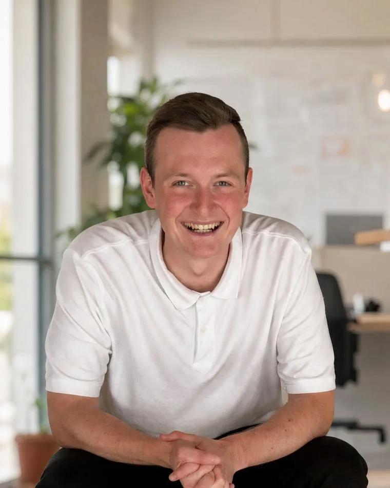 Marcel Jäger, Gründer von PURE. Visuals