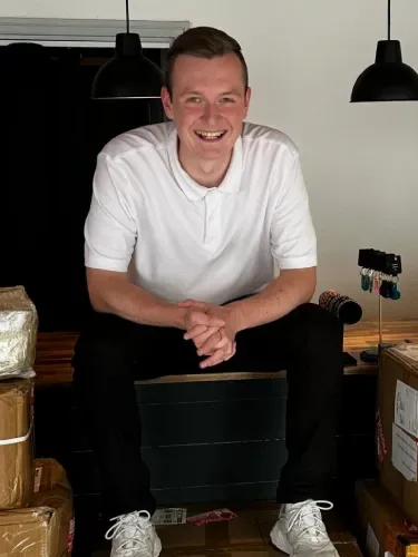 Marcel – Founder & Sales Marcel, Founder & Sales